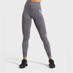 Gymshark Energy Seamless Grey Leggings